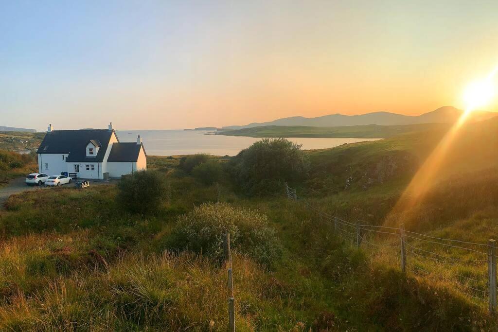 Head In The Skye - Healabhal Cottage Ose Esterno foto