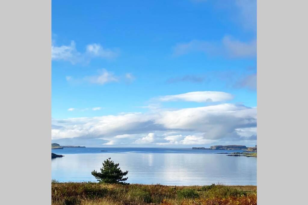 Head In The Skye - Healabhal Cottage Ose Esterno foto