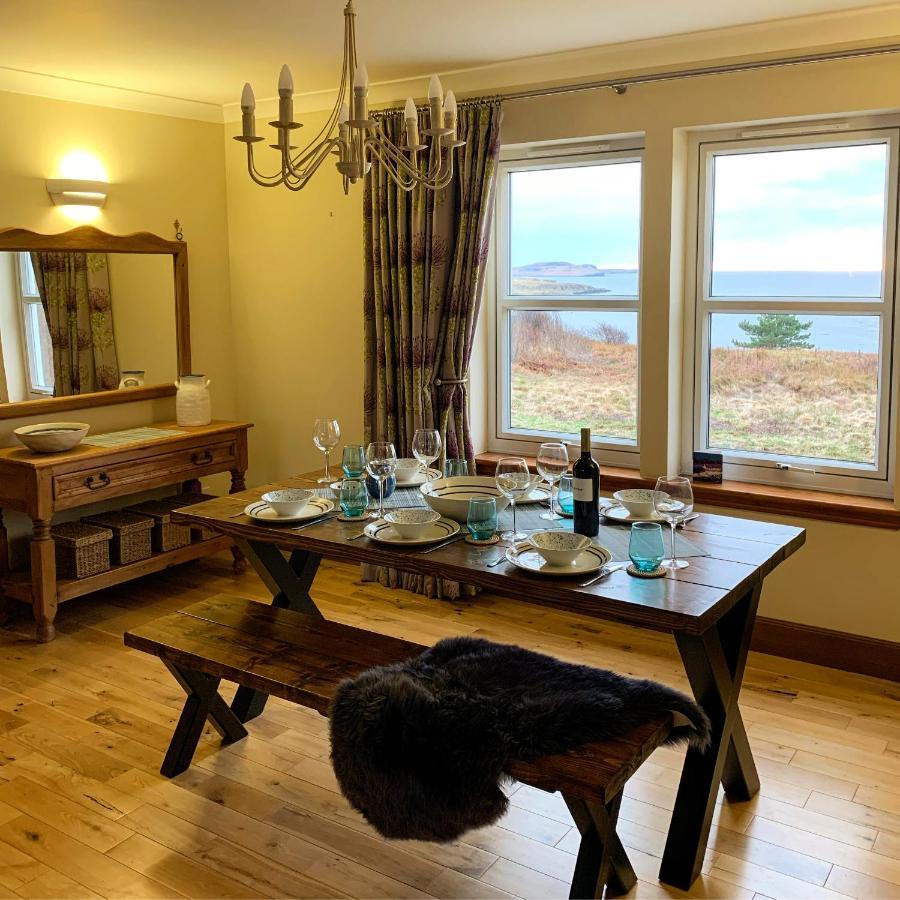 Head In The Skye - Healabhal Cottage Ose Esterno foto