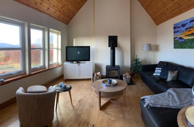 Head In The Skye - Healabhal Cottage Ose Esterno foto
