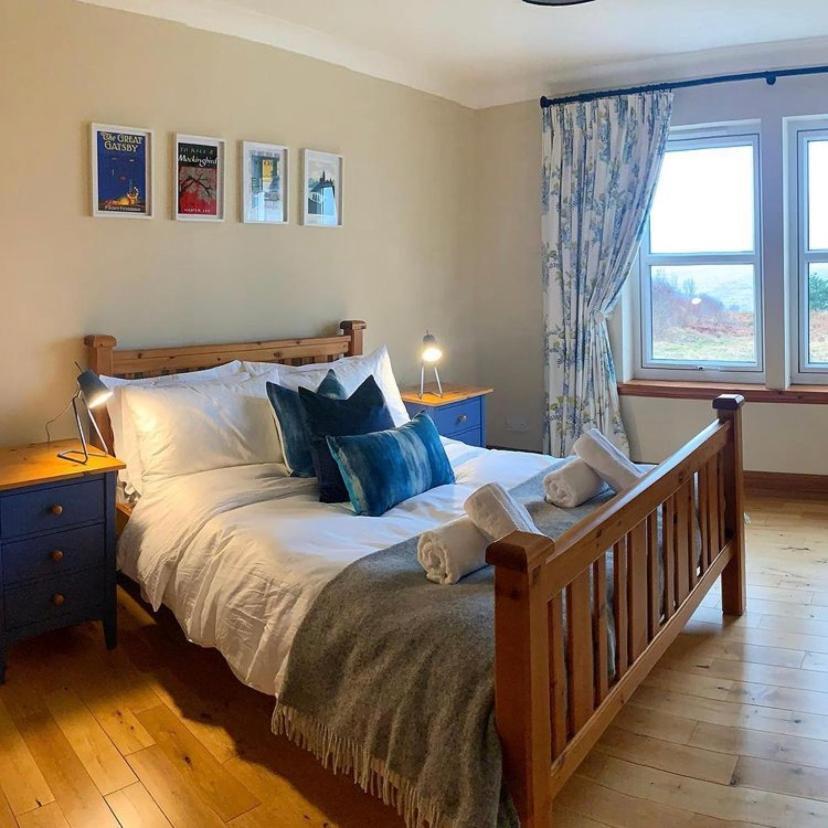 Head In The Skye - Healabhal Cottage Ose Esterno foto