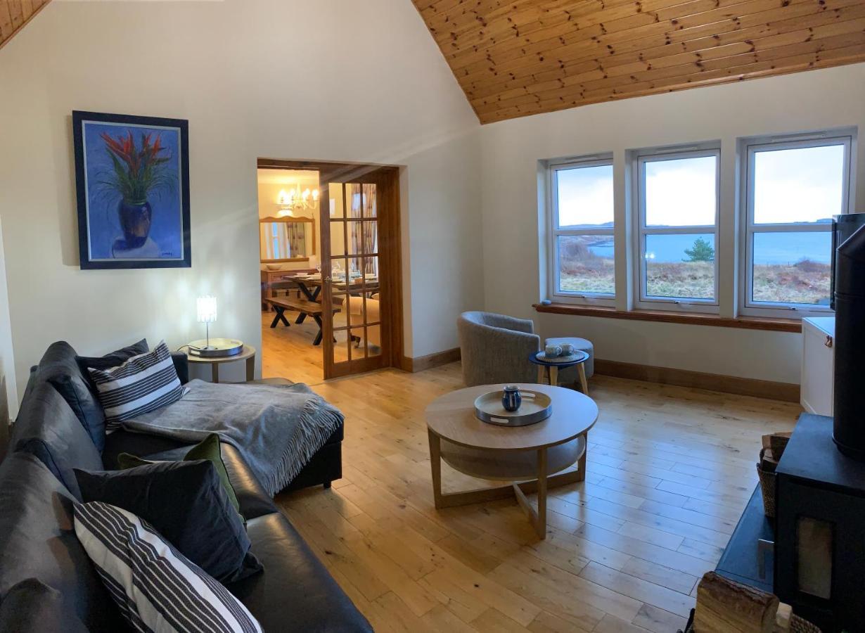 Head In The Skye - Healabhal Cottage Ose Esterno foto