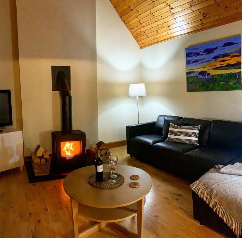 Head In The Skye - Healabhal Cottage Ose Esterno foto