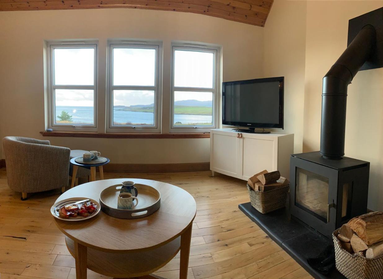 Head In The Skye - Healabhal Cottage Ose Esterno foto