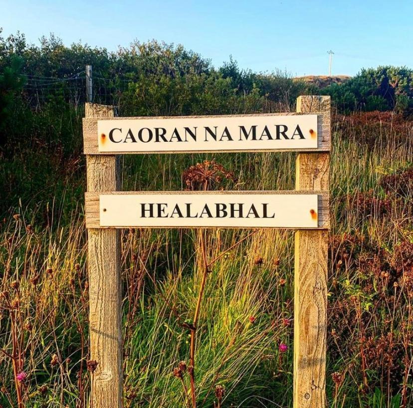Head In The Skye - Healabhal Cottage Ose Esterno foto
