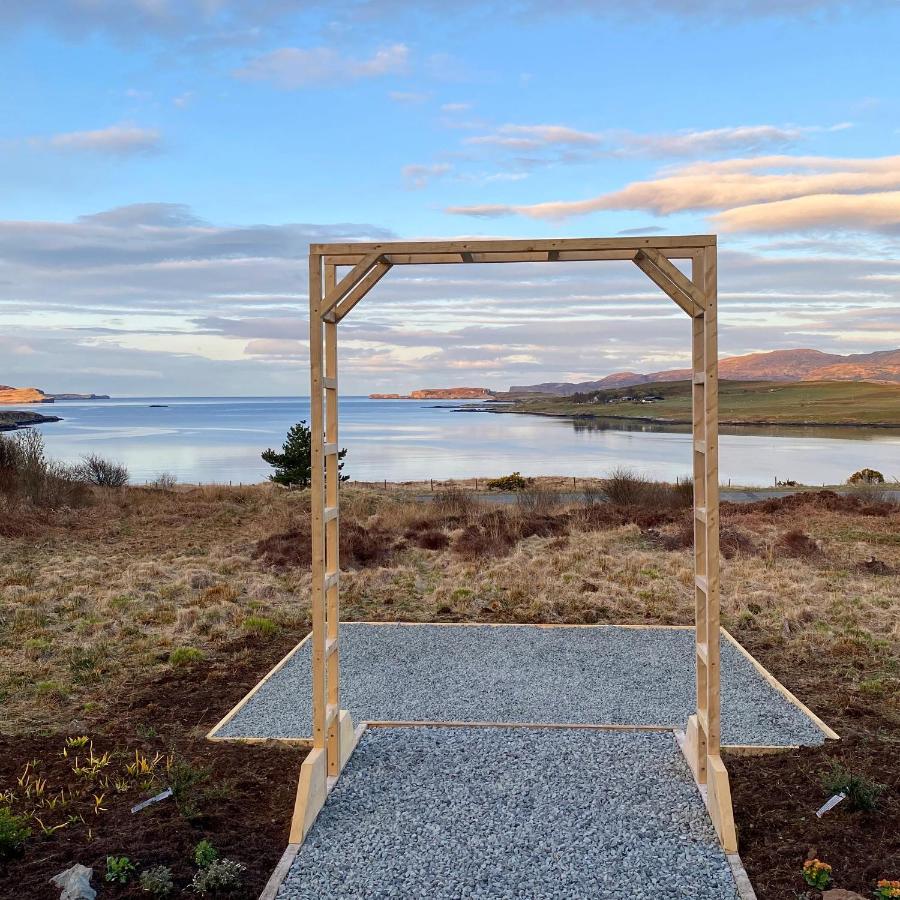 Head In The Skye - Healabhal Cottage Ose Esterno foto