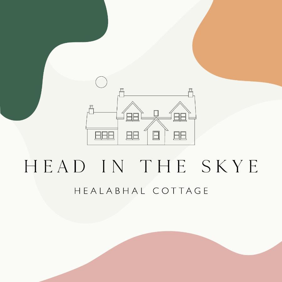 Head In The Skye - Healabhal Cottage Ose Esterno foto