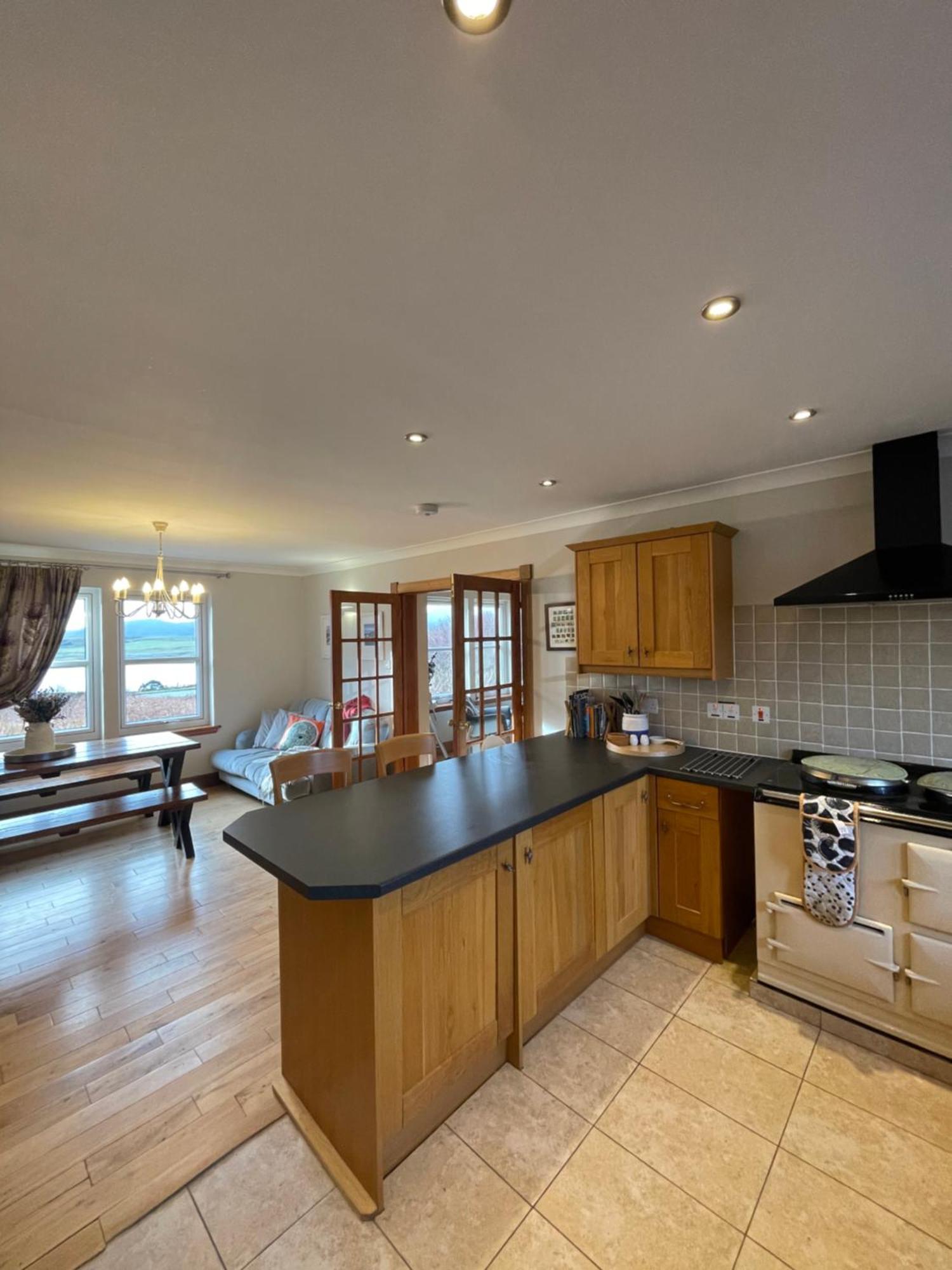 Head In The Skye - Healabhal Cottage Ose Esterno foto