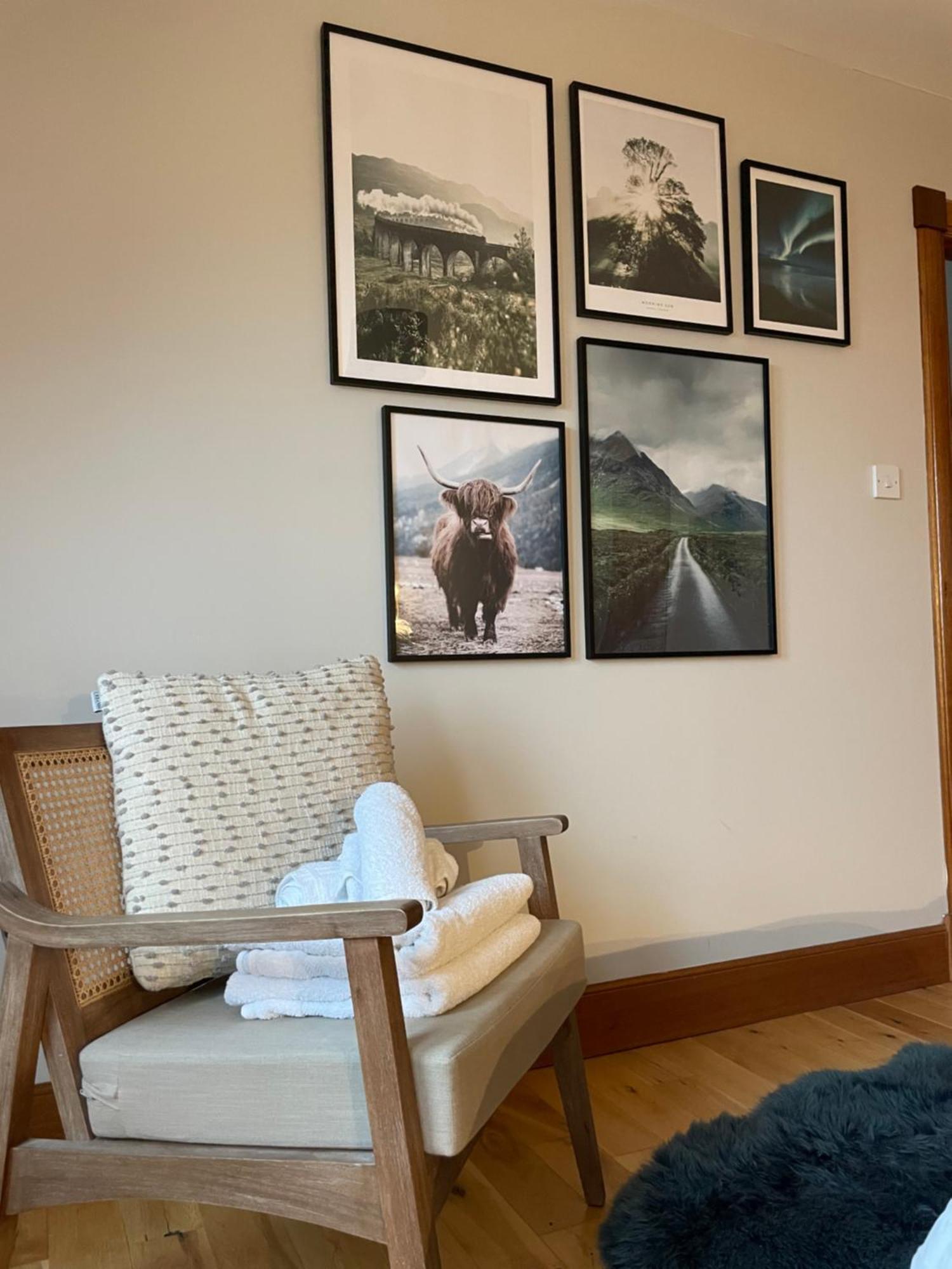 Head In The Skye - Healabhal Cottage Ose Esterno foto